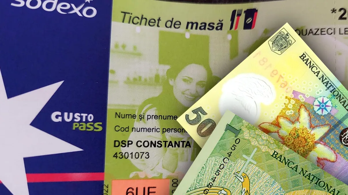 Tichete de masă 2025 - ce valoarea au voucherele de la angajator, de fapt. Legea impune doar pragul maxim, care s-a majorat