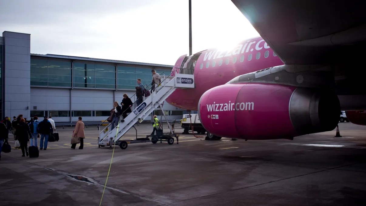Jumătate de milion de euro amendă pentru Wizz Air pentru abonamentul „nelimitat”