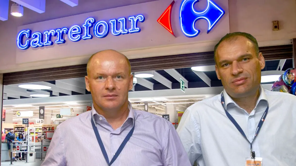 Magazinele Carrefour din România ar fi fost achiziţionate de către frații Pavăl, proprietarii Dedeman - surse