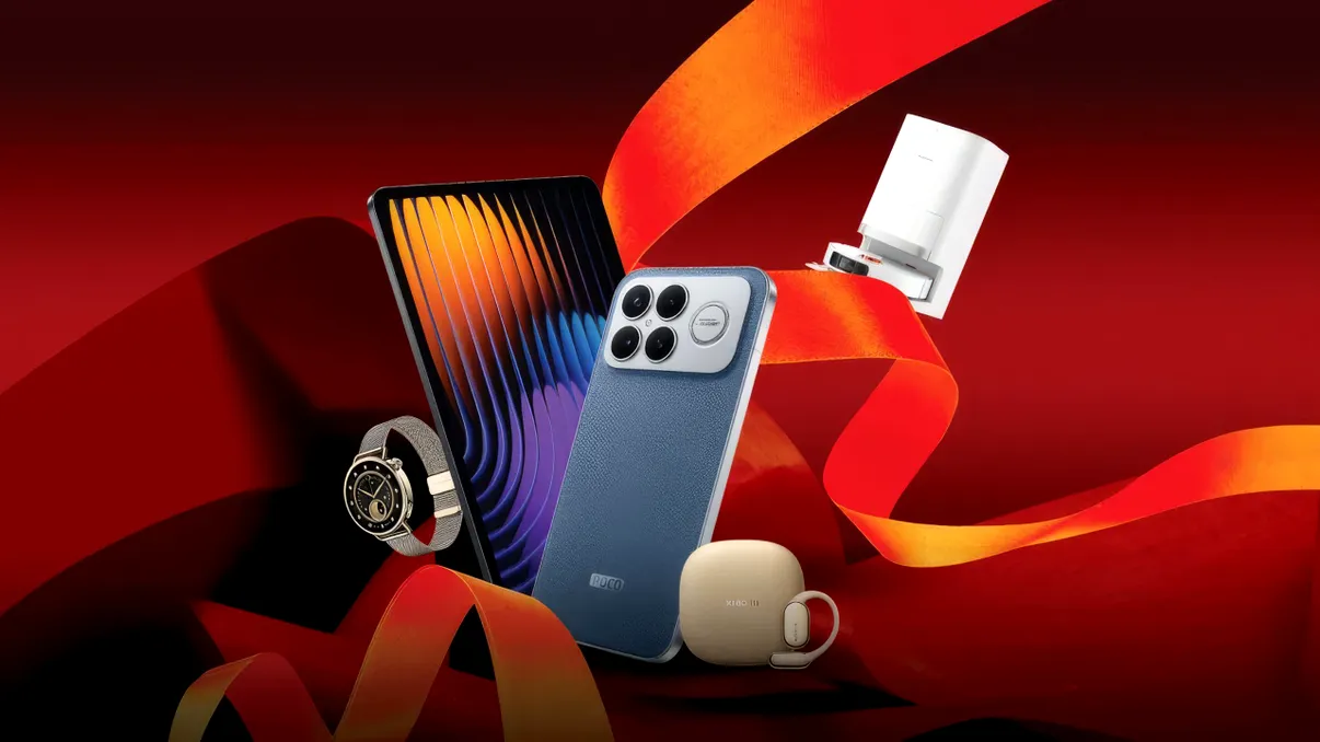 Xiaomi vine cu reduceri de până la 58% până la final de an. Așa scapi de stresul cadourilor de Crăciun cu oferte la telefoane, aspiratoare robot, televizoare și nu numai