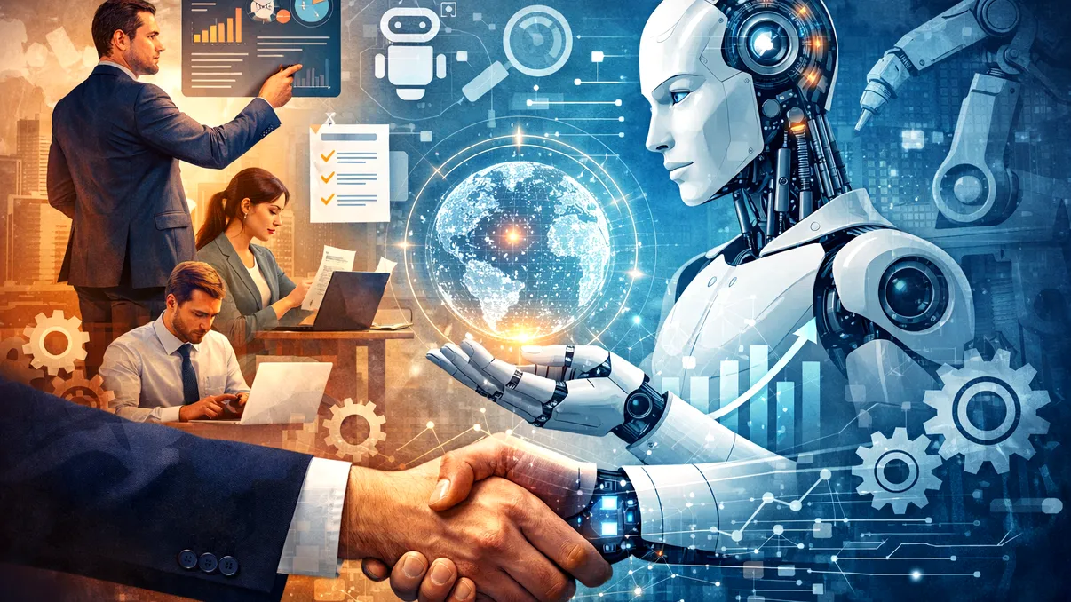 INTERVIU Cum schimbă AI munca în companii. Adrian Baron, președinte ABSL: „Nucleul uman” rămâne esențial într-o industrie în care AI accelerează competitivitatea și transformă rolurile