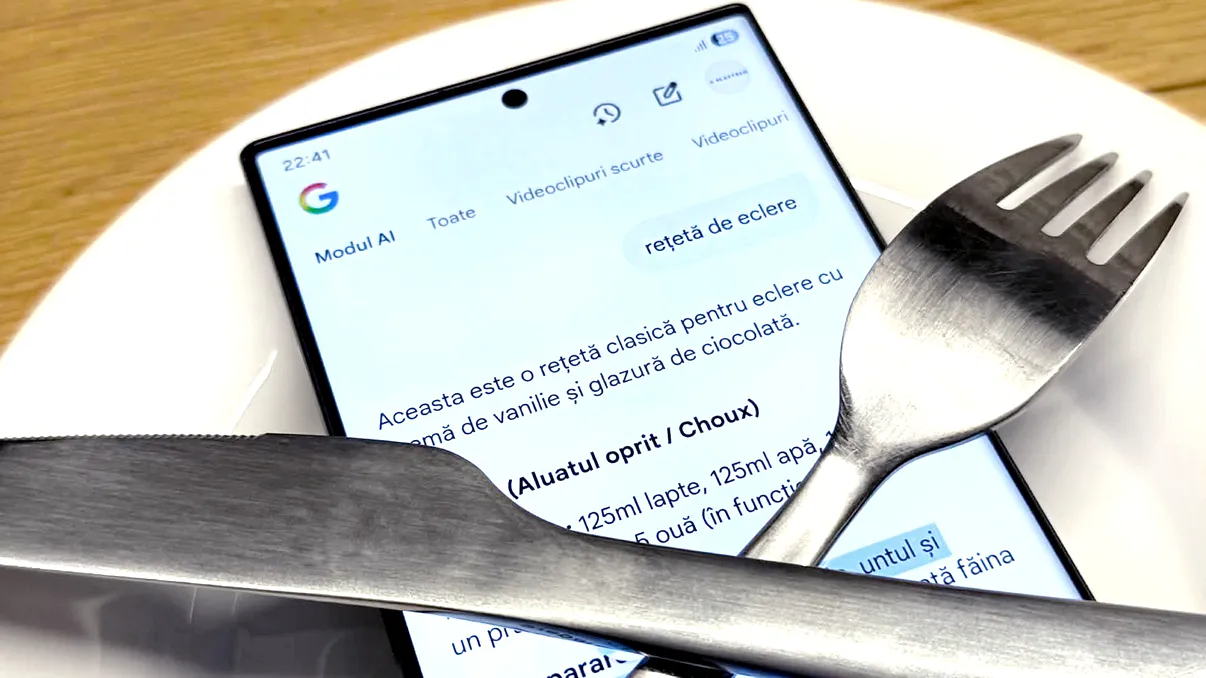 Google îi arde pe celebri bucătari ai internetului. Rețetele generate de AI le toacă mărunt traficul și le prăjesc mijloacele de trai