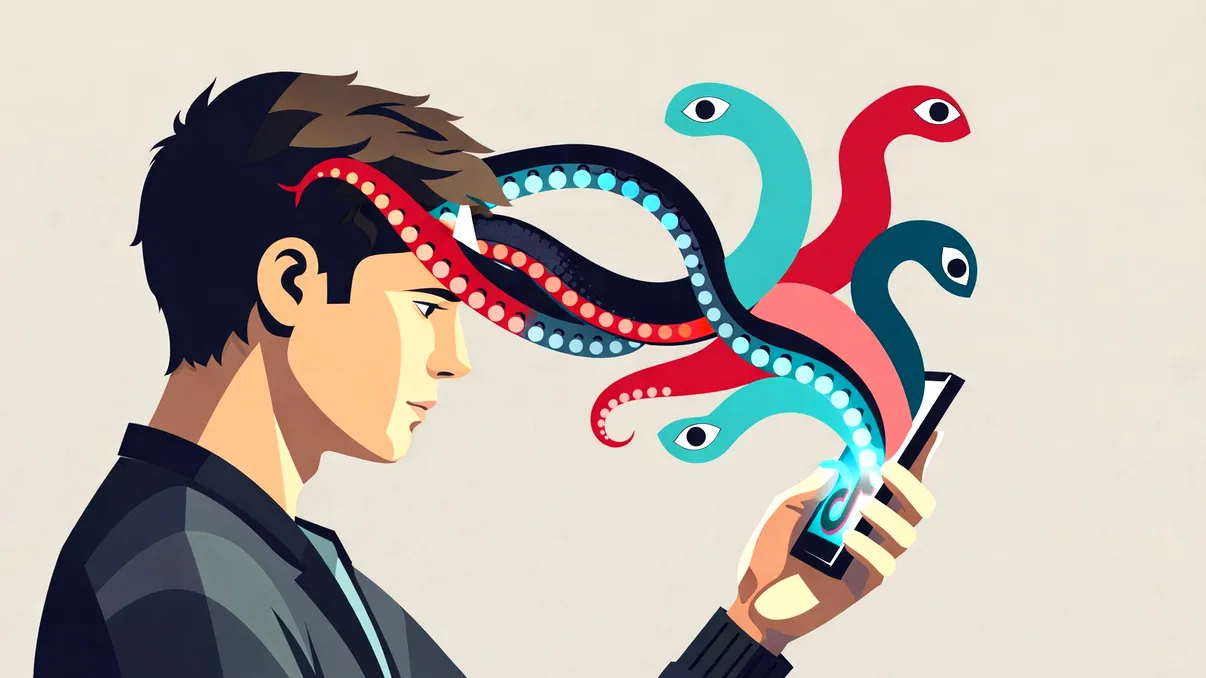 TikTok și algoritmul dependenței: cum te prinde în capcana clipurilor despre sănătate mintală