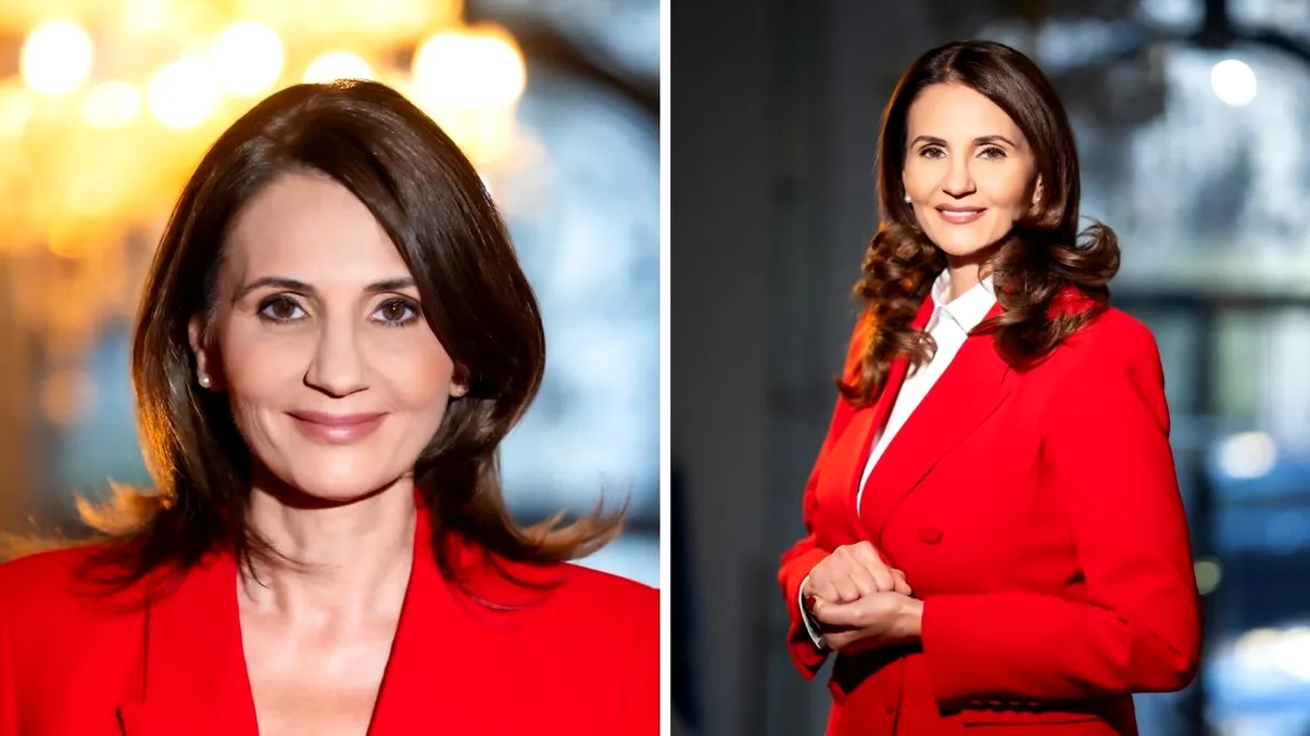 Anca Alexandrescu, emoționată după ieșirea de la urne. Ce a mărturisit unui reporter