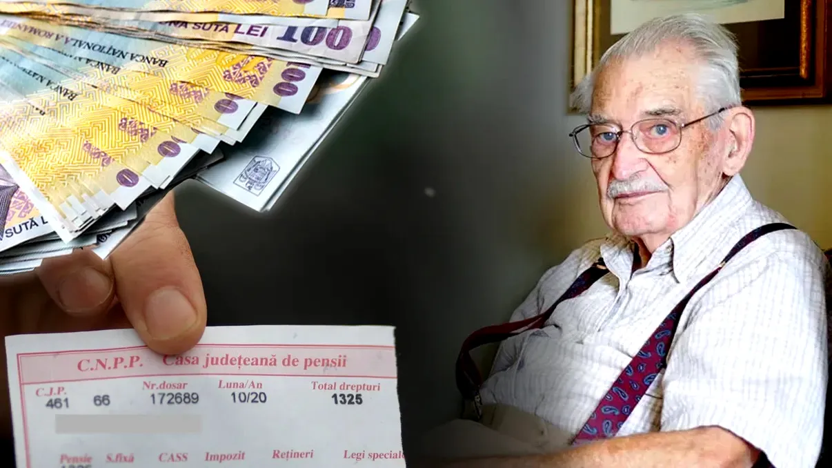 Bani în plus la pensie în 2026. Lista pensionarilor care se vor bucura de venituri mai mari de anul viitor