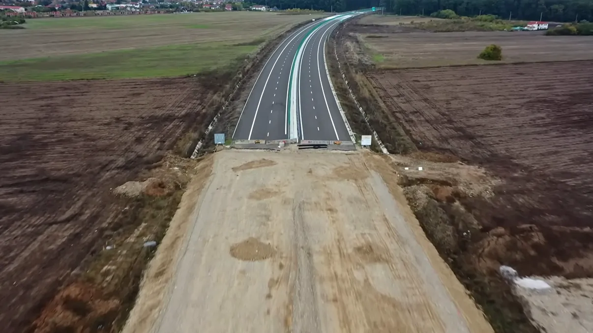 Când va fi dat în folosință Lotul 1 al Autostrăzii A0 Nord. Calendarul deschiderii traficului