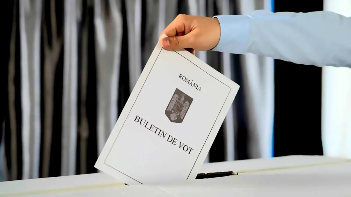 Candidatul care a întârziat la vot pentru că s-a trezit mai greu. Ce a zis după ieșirea de la urne