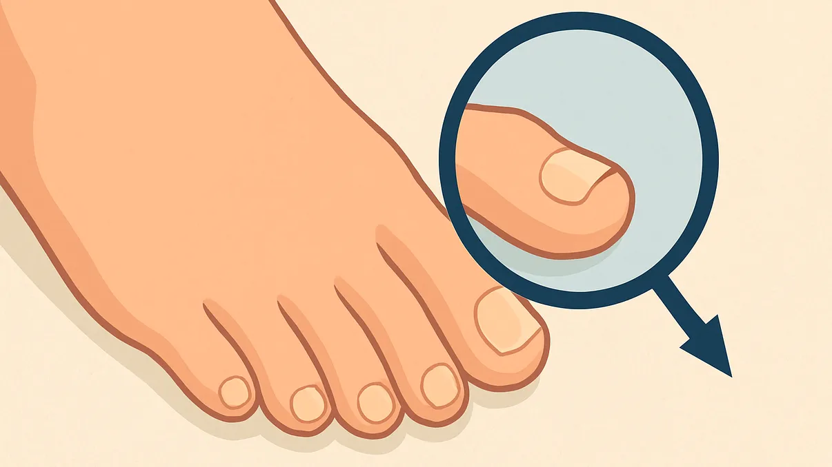 Care este, de fapt, rolul degetului mic de la picior. Oamenii de știință au răspunsul la această întrebare