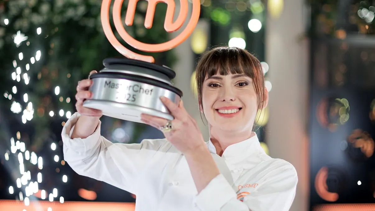 Câștigător MasterChef România 2025. Prima reacție după obținerea trofeului și a premiului de 75.000 de euro