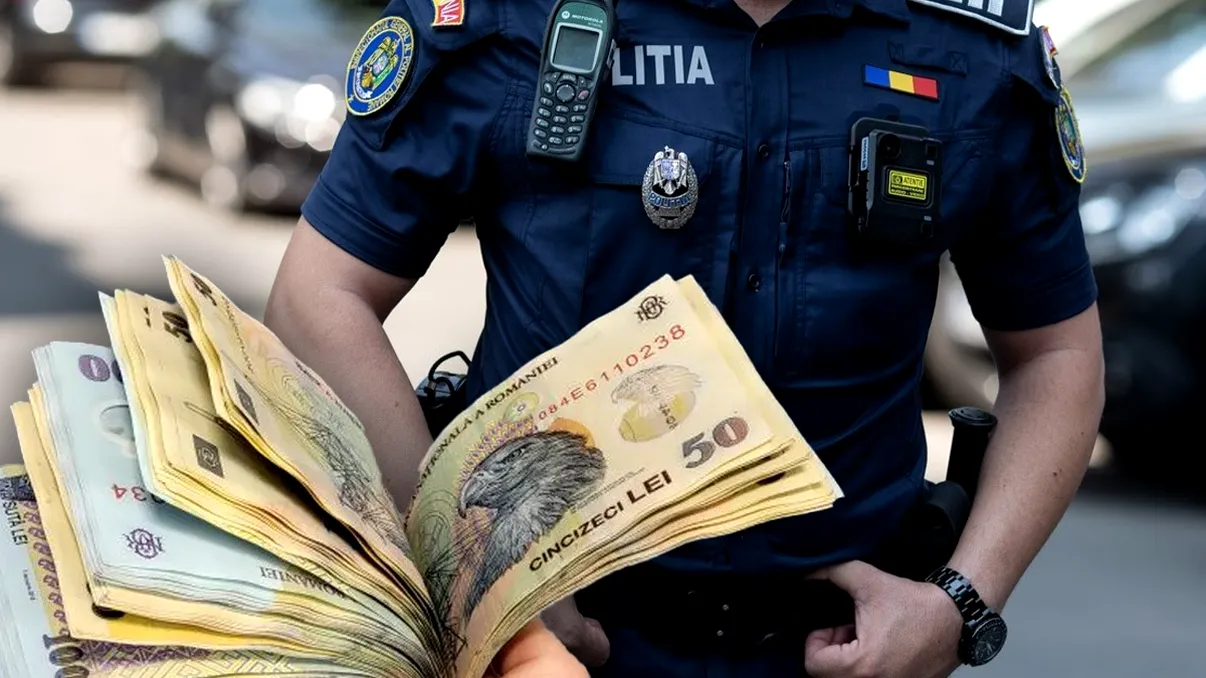 Ce salariu are un poliţist în 2025: venitul a scăzut faţă de anul trecut