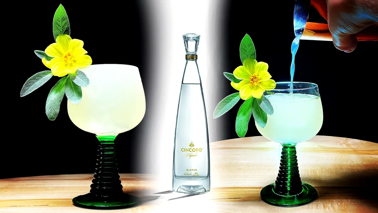 Cum faci un cocktail clasic și modern, descoperi tequila lui Michael Jordan și picătura de absint - Cadáver Reviver cu Cincoro Blanco