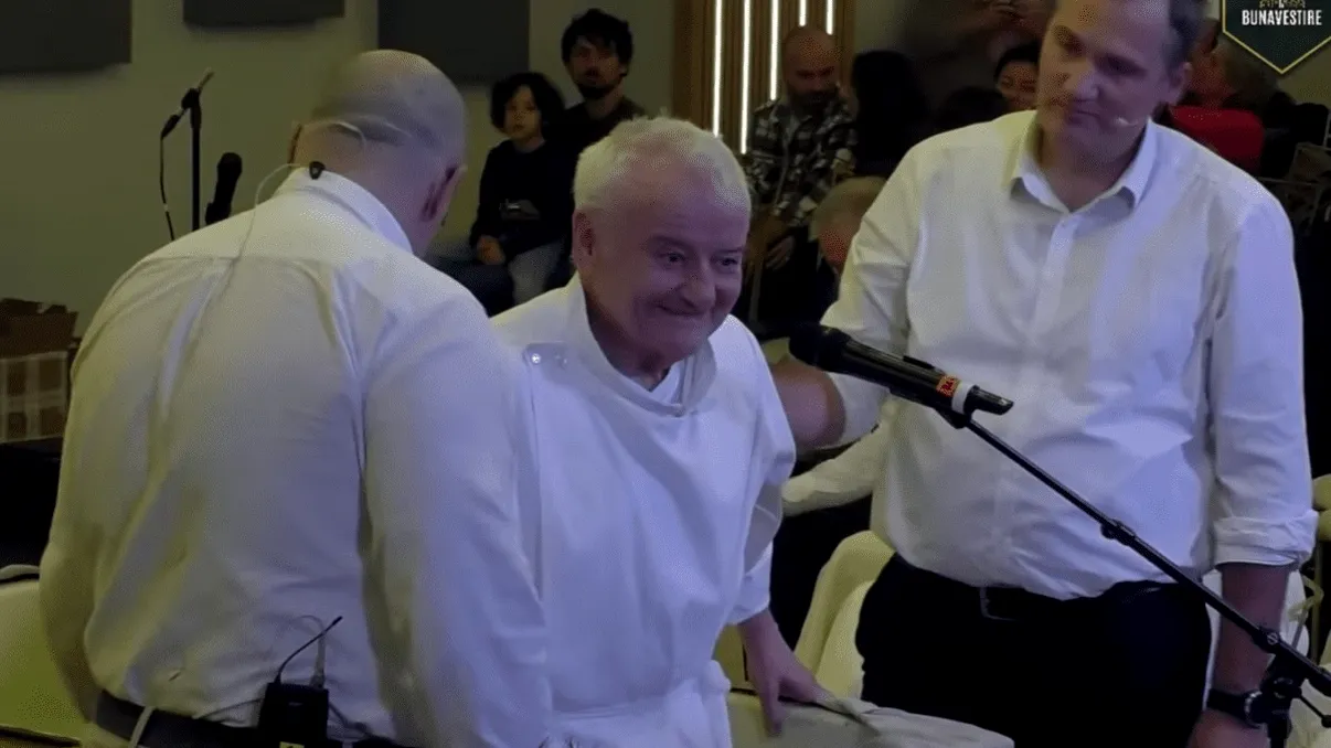 De ce și-a schimbat Irinel Columbeanu religia. Motivul pentru care s-a botezat din nou