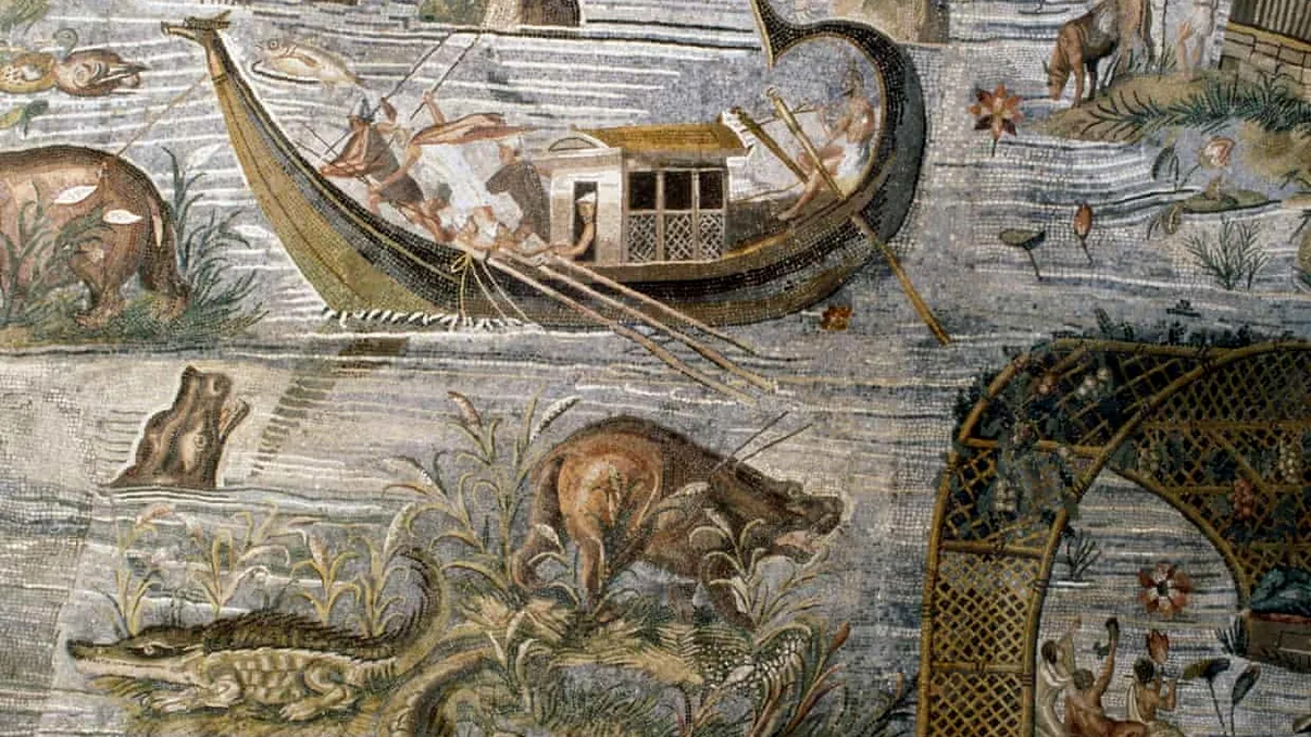 Descoperire arheologică majoră la Alexandria: o ambarcațiune de lux din Egiptul antic, perfect descrisă de Strabon, iese la lumină după două milenii