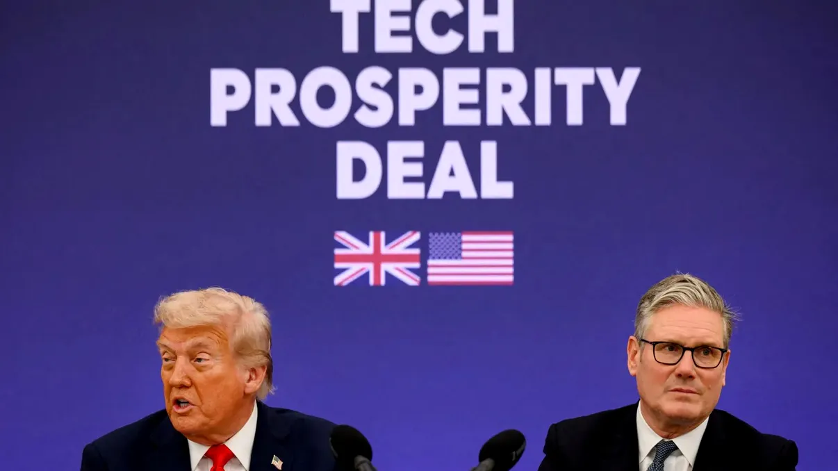 Trump pune pe pauză mega-acordul tech de 31 de miliarde cu Marea Britanie. Ce se întâmplă cu „Tech Prosperity Deal” pentru AI și tehnologii de vârf