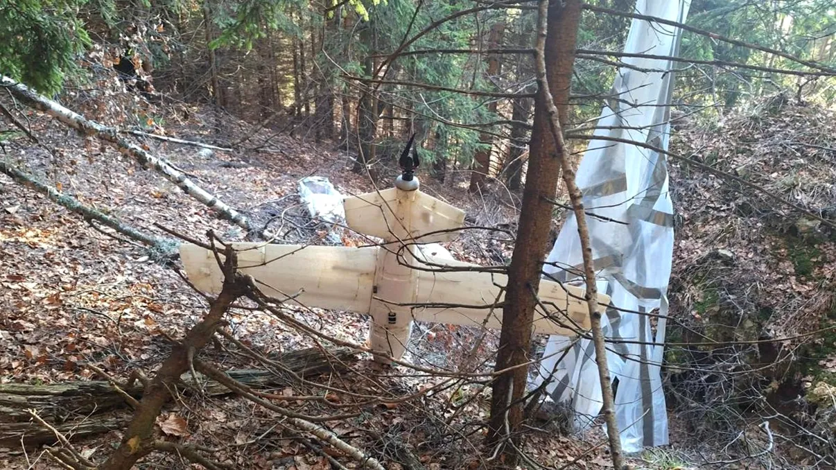 Dronă de recunoaştere, prăbuşită în judeţul Argeş. Ce spune Europol despre aparatul de zbor: 