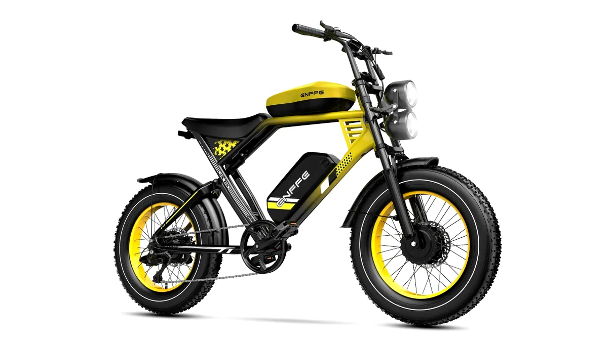 Probabil cea mai bună bicicletă electrică de zăpadă și off-road are două motoare și două baterii generoase