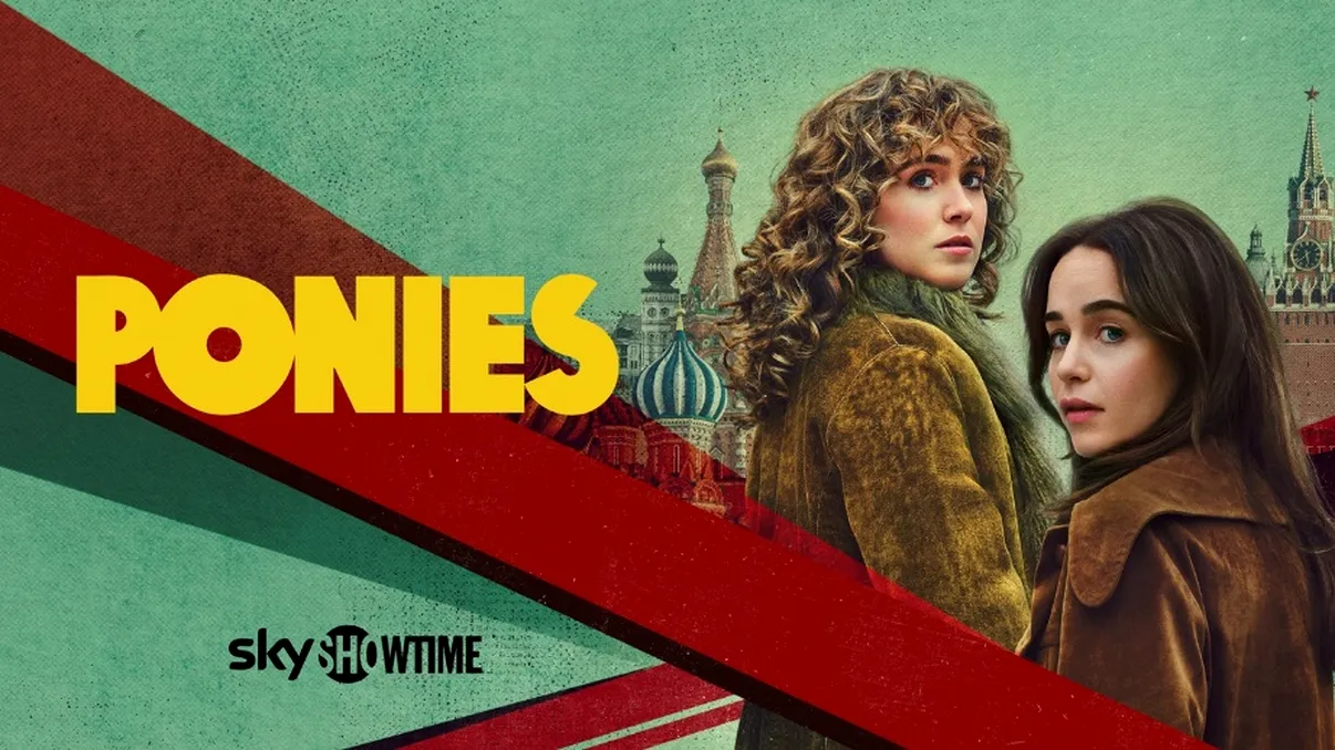 Serialul PONIES, noul thriller de spionaj cu Emilia Clarke, are un nou trailer. Când îl vezi pe SkyShowtime VIDEO