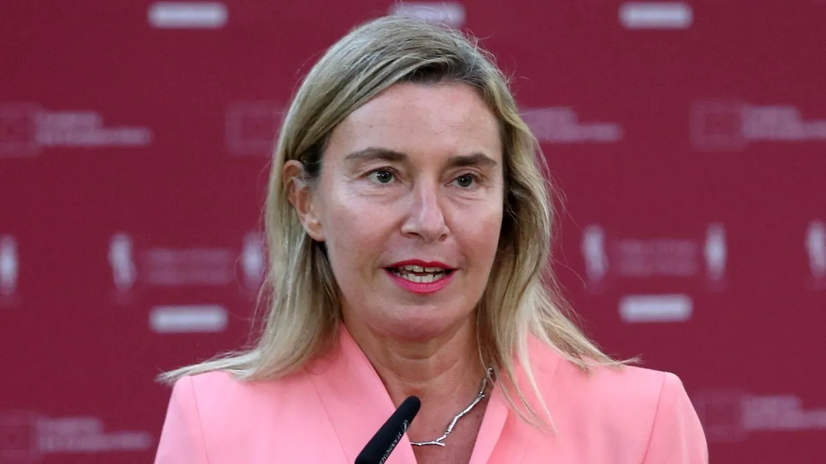 Fosta șefă a diplomației UE, Federica Mogherini, reținută în Belgia într-o anchetă privind fraude cu fonduri europene