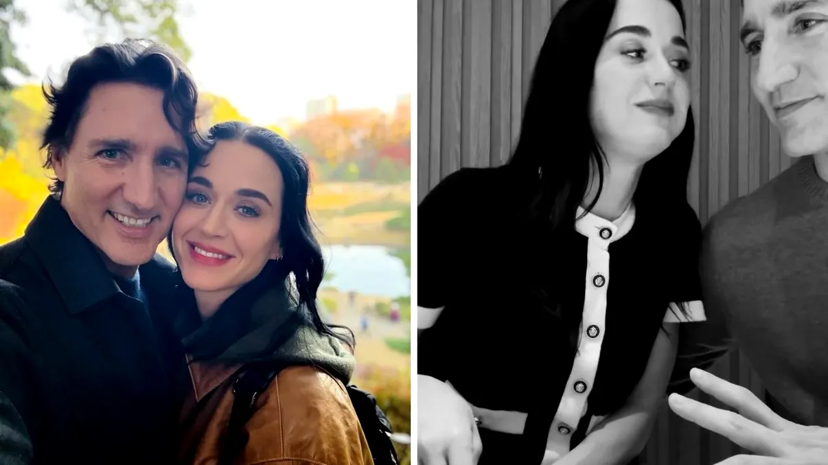 Fostul premier al Canadei, surprins în ipostaze adorablie cu Katy Perry. Artista tocmai a confirmat „oficial” relația cu Justin Trudeau