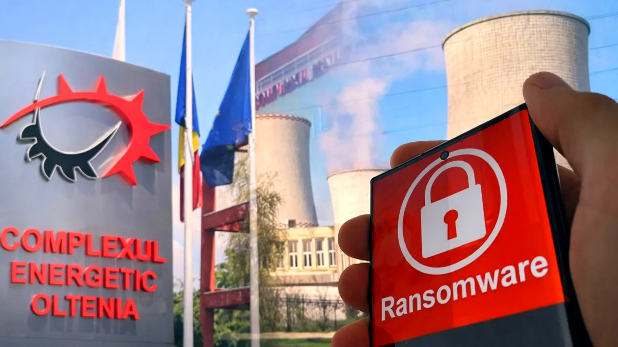 Complexul Energetic Oltenia, lovit de atacul ransomware „Gentlemen”. Incidentul, raportat la DNSC și în atenția DIICOT