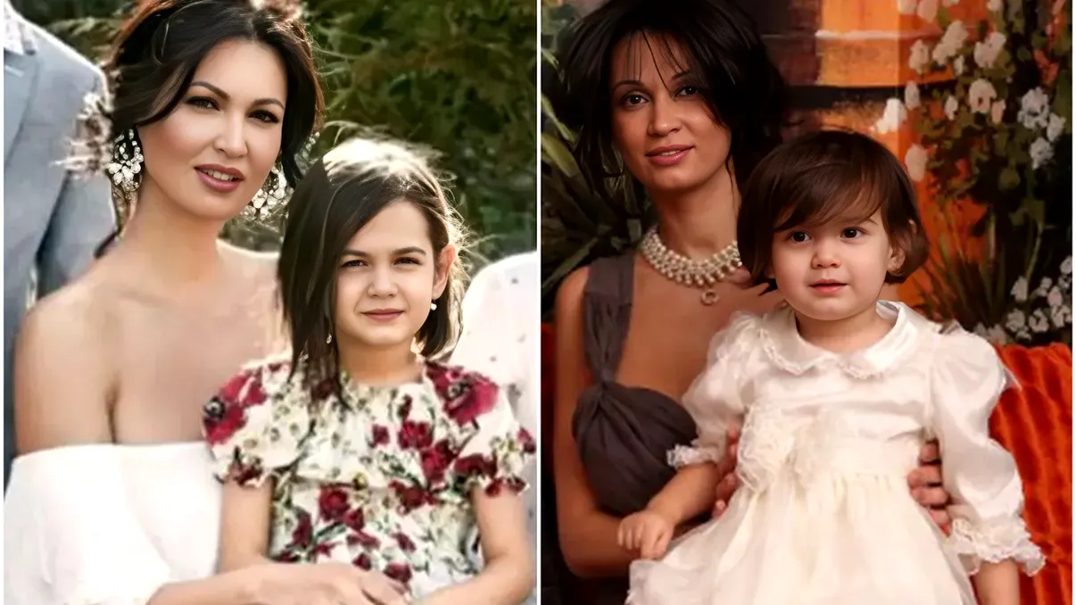 Imagini rare cu fiica Nicoletei Luciu. Kim nu a mai fost văzută de ani buni. Cum arată acum, la 14 ani