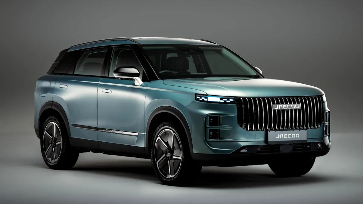 SUV-ul chinezesc care l-a surprins pe un cunoscut jurnalist britanic: model inspirat de la Land Rover, considerat mai bun decât Range Rover Evoque
