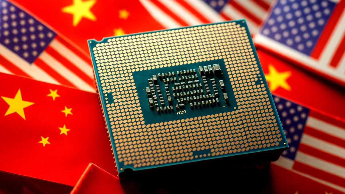 Trei infografice care explică războiul AI dintre SUA și China pentru cipuri