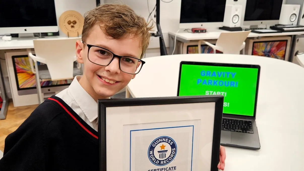 Un puști de 11 ani a intrat în cartea recordurilor pentru cel mai tânăr dezvoltator de jocuri video din lume