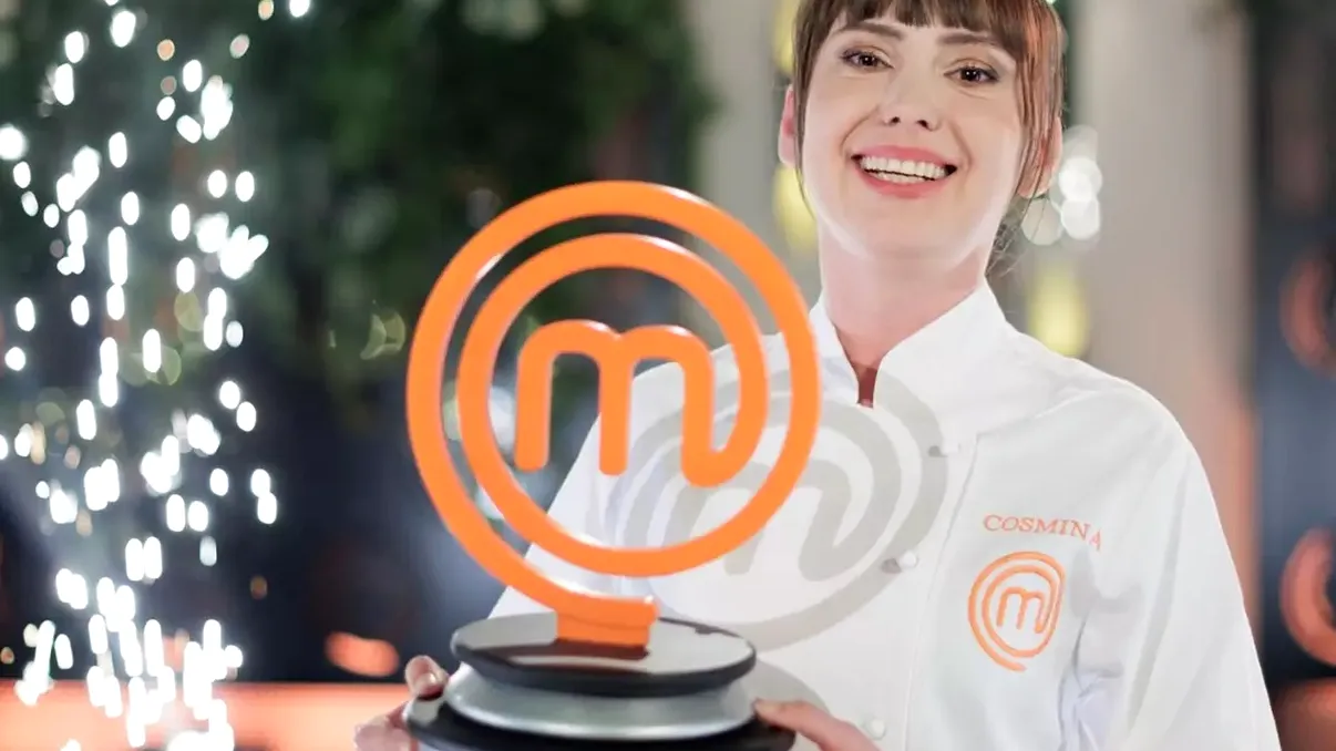 Povestea dureroasă a Cosminei Boboc, câștigătoarea MasterChef 2025. Cosmina Boboc și-a pierdut tatăl chiar în timpul competiției