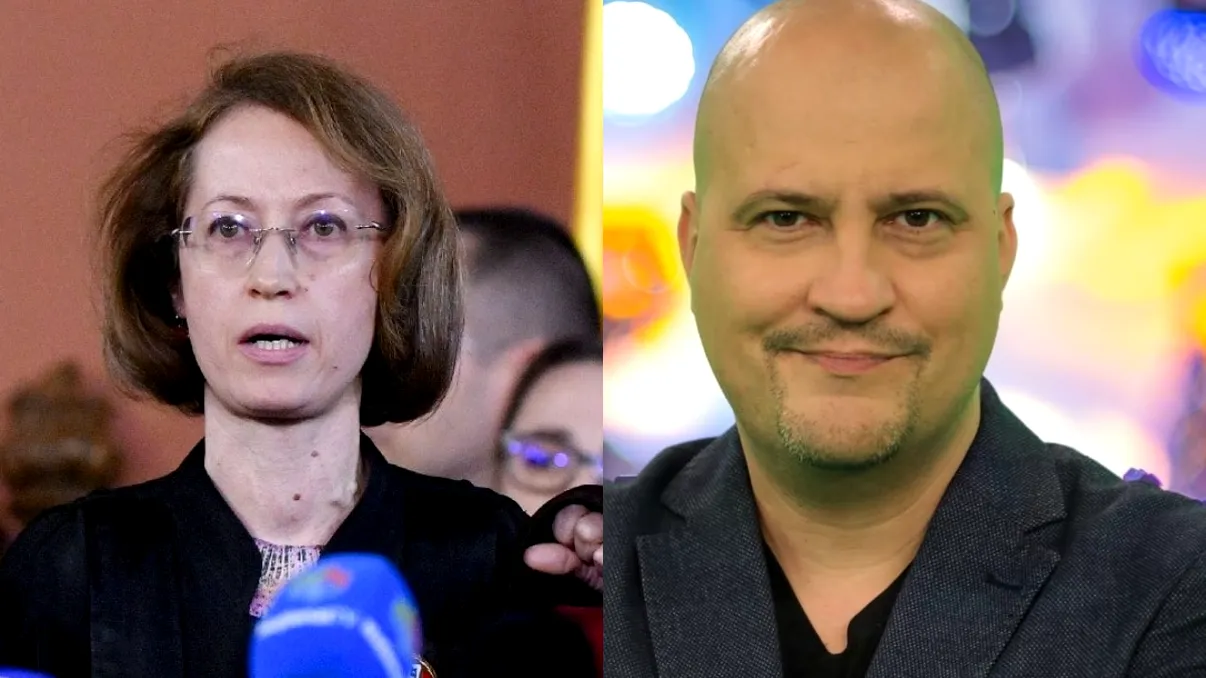 Relaţia dintre Şerban Huidu şi Raluca Moroșanu, judecătorul care a făcut declaraţii neaşteptate la Curtea de Apel Bucureşti. 