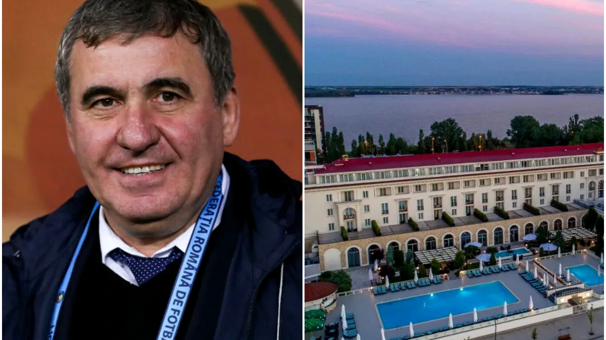 Revelion 2026 cu SPA inclus la hotelul lui Gică Hagi. Cât costă pachetul