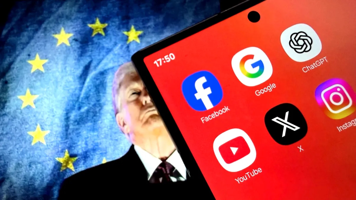 Trump interzice intrarea în SUA a cinci oficiali europeni, replică la regulile de reglementare a conținutului nociv de pe rețelele sociale americane