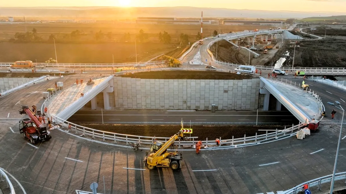 Se deschide Autostrada Moldovei până la Adjud. Veşti bune pentru şoferii care circulă pe A7