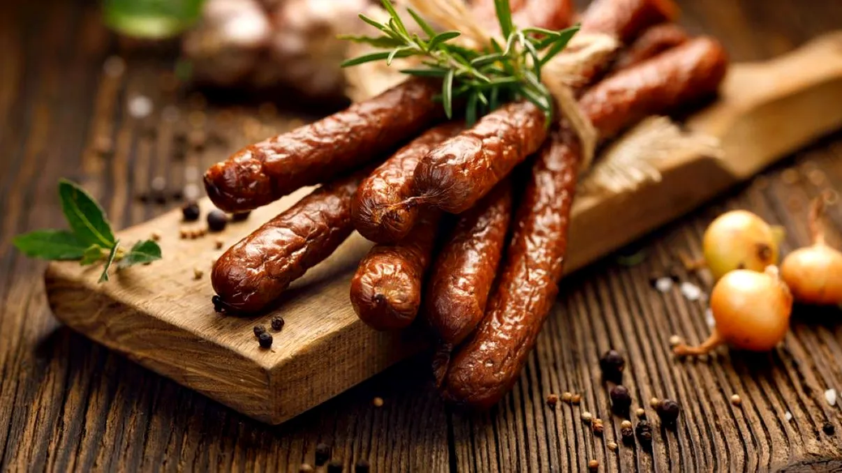 Secretul cârnaților care nu se usucă: ce trebuie să adaugi în carne ca să rămână suculenți