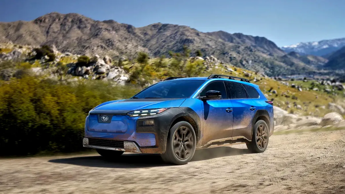 SUV-ul electric de top la un preț decent de care nu auzit niciodată - cât de special este noul Subaru Trailseeker