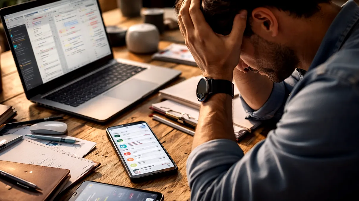 Tehnologia ne promite eficiență, dar ne-a făcut viața mai complicată