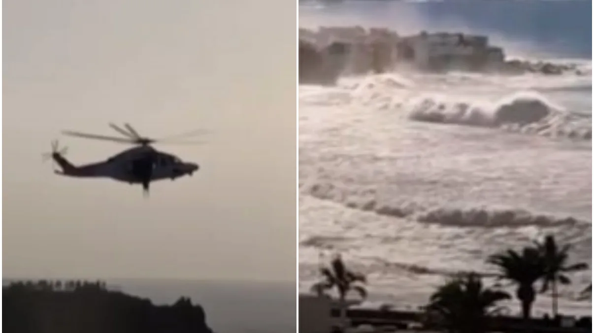 Un român a murit în Tenerife, iar unul este dat dispărut după ce un val uriaș a lovit cu forță o piscină naturală