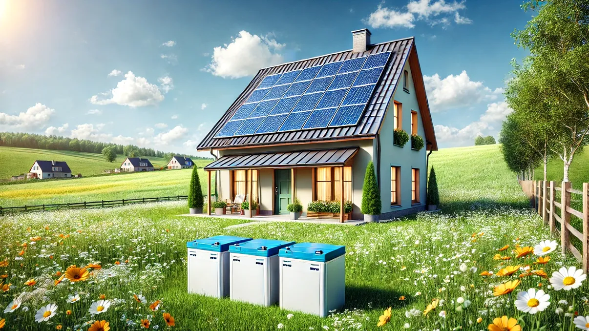 Niciodată nu a fost mai rentabil să stochezi energia de la fotovoltaice. Cât costă bateriile, prețul a atins un prag istoric