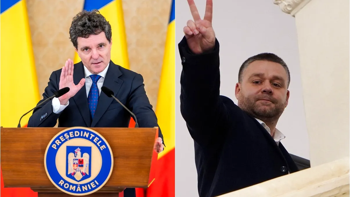 Nicușor Dan îl felicită pe Ciprian Ciucu pentru câştigarea alegerilor: 