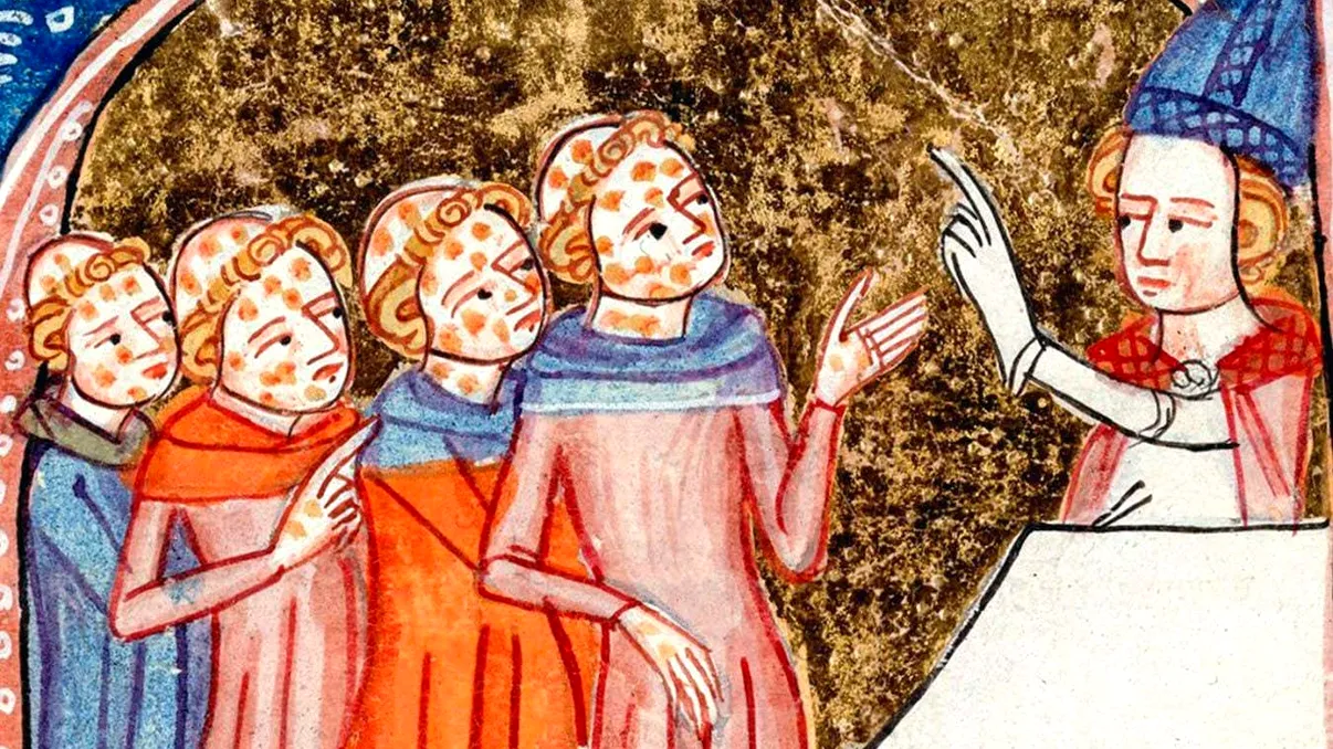 Erupțiile vulcanice care ar fi deschis drumul Morții Negre în Europa, dezvăluite de arbori și cronici medievale. Ce a declanșat Ciuma Bubonică, de fapt