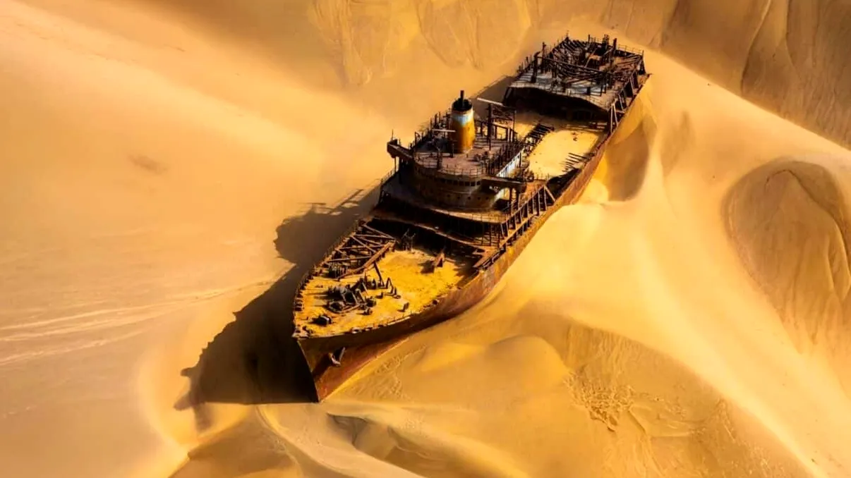 Comoara veche de 500 de ani, descoperită în deșertul Namib schimbă istoria comerțului global