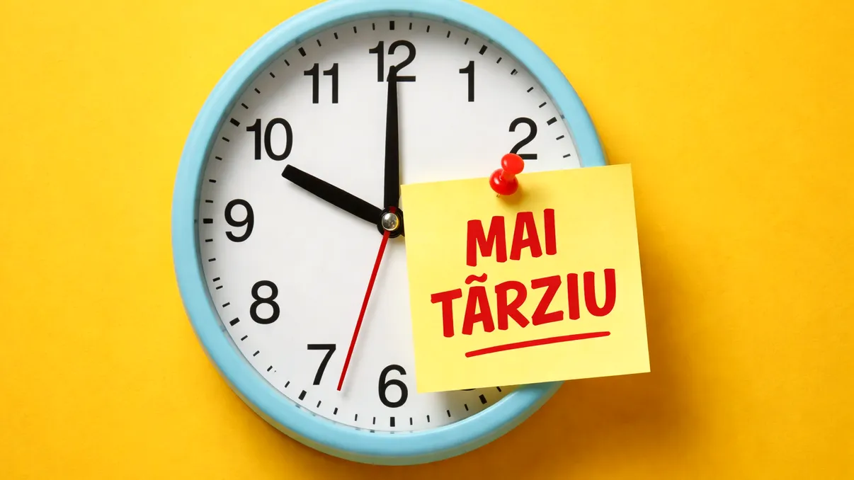 Cum poți învinge procrastinarea în două minute: metoda simplă confirmată de cercetători