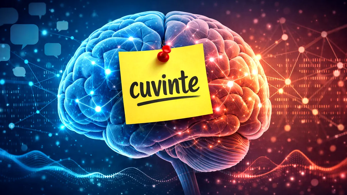 Puterea limbajului asupra creierului: Cum ne schimbă simplele cuvinte modul de a gândi