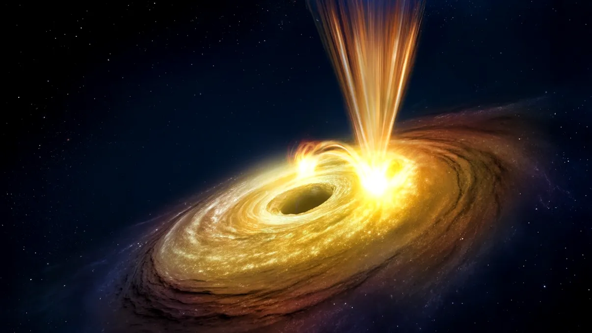 Fenomen inedit observat lângă o gaură neagră supermasivă: Două telescoape cu raze X confirmă anomalia