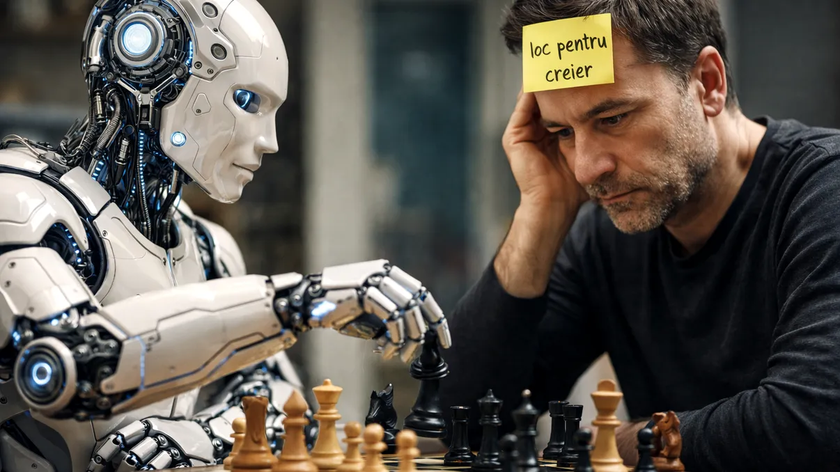 Ce spun studiile despre efectele inteligenței artificiale asupra capacității de a gândi