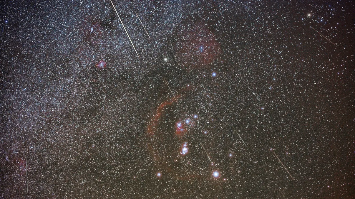 Când va avea loc cel mai spectaculos fenomen astronomic al anului 2025, „ploaia de meteori” Geminide. Valentin Grigore, președintele SARM: „Se pot vedea și peste 1000”. EXCLUSIV