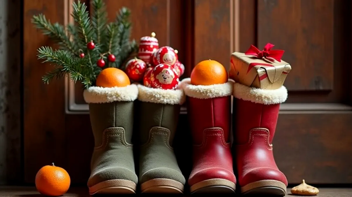 La ce oră trebuie pregătite ghetuțele pentru Moș Nicolae. Psihologii spun că ritualul este foarte important pentru copii, de ce nu trebuie sărit