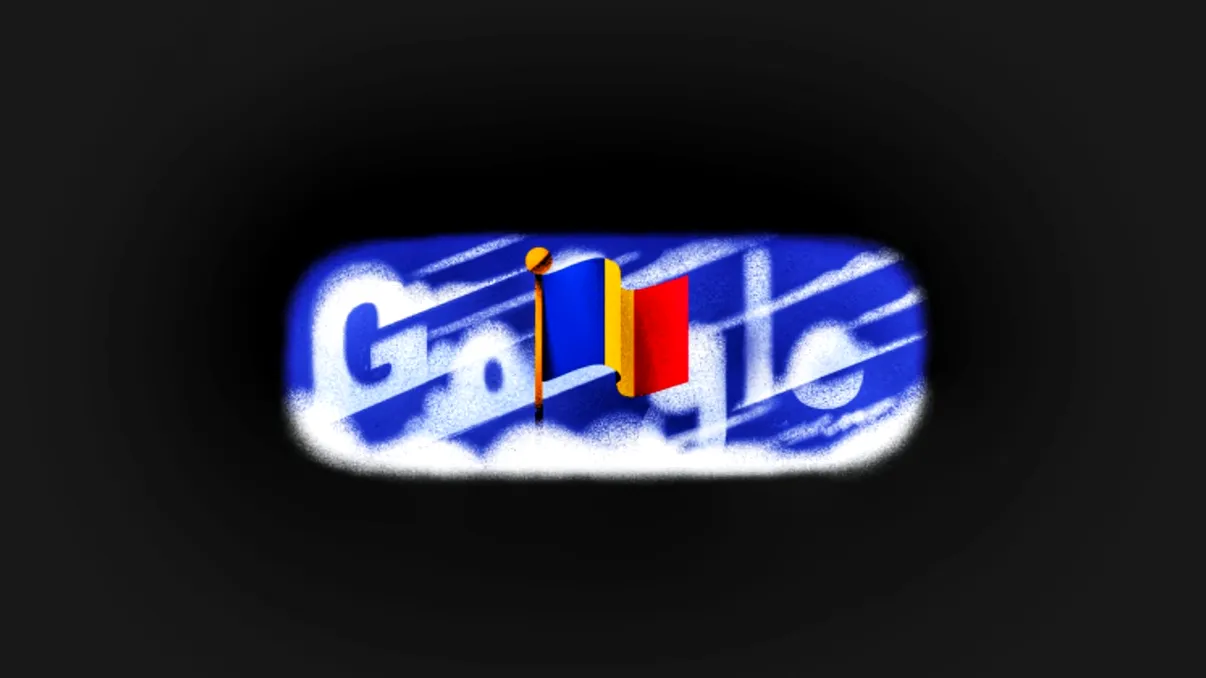 Ziua Națională a României, celebrată de Google printr-un Doodle. Cum sărbătorește 1 decembrie