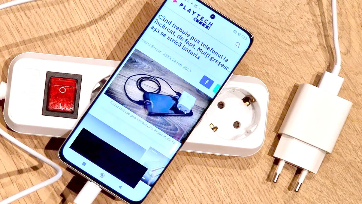 De ce nu e bine să lași încărcătorul telefonului în priză tot timpul. Ce riști cu siguranța casei, factura la curent și bateria