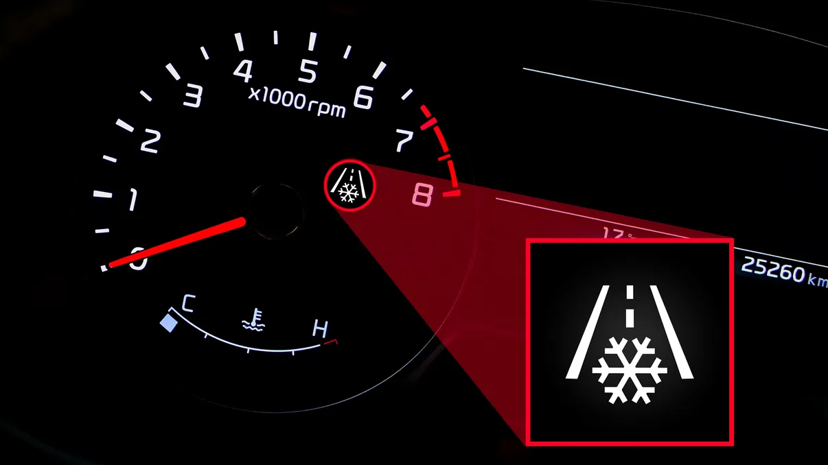 Cum interpretezi martorii de încălzire a oglinzilor, parbrizului și lunetei la mașinile noi